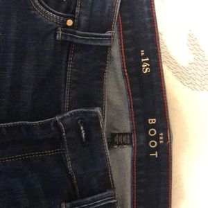 Bootcut jeans- 14 short